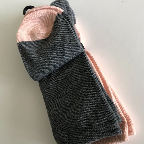 FRANCO SARTO 2 Pair Luxe Cashmere Blend Socks OS NWT - Picture 3 of 5